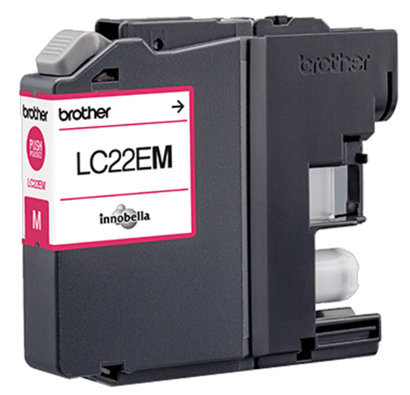 Brother LC-22EM Ink Magenta