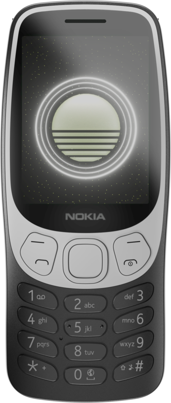 Téléphone portable Nokia 3210 DS, noir