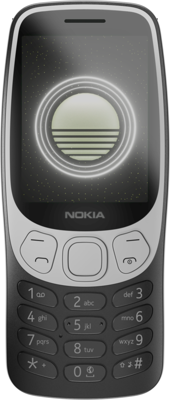 Nokia 3210 DS Mobile Phone Grunge Black