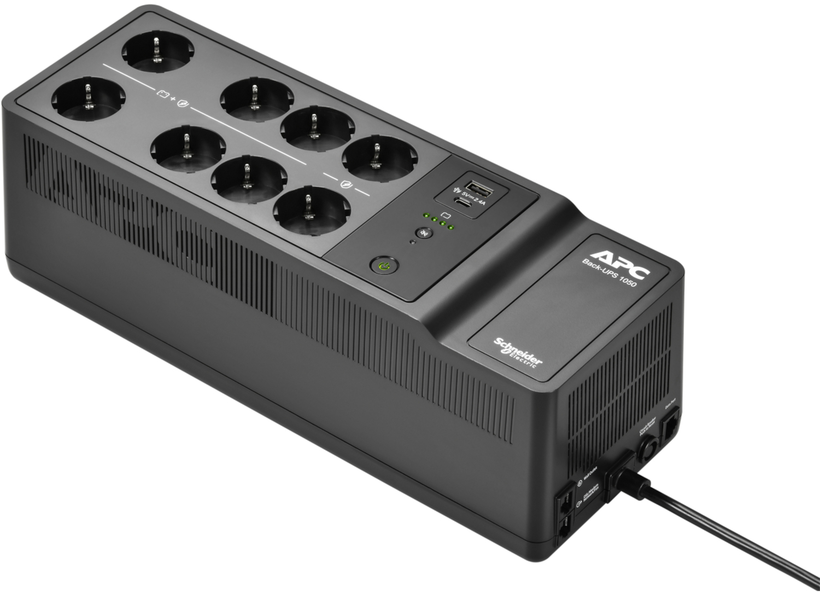 APC Back-UPS BE 1050, USV 230V (DIN)