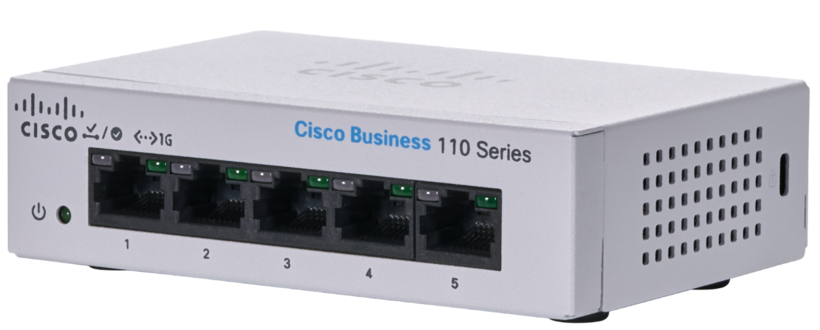 Switch Cisco SB CBS110-5T-D
