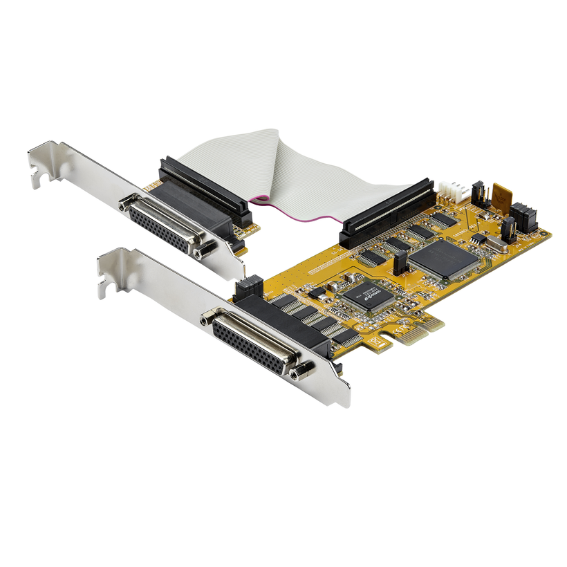 StarTech 8 port soros RS232 PCIe kártya