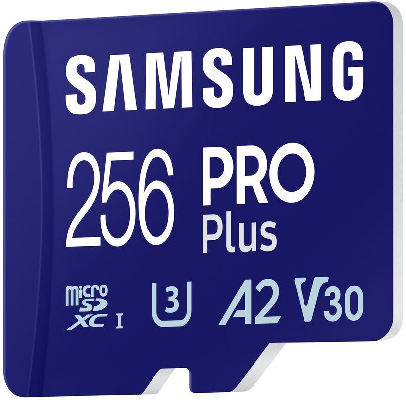 MicroSDXC Samsung PRO Plus 256 GB