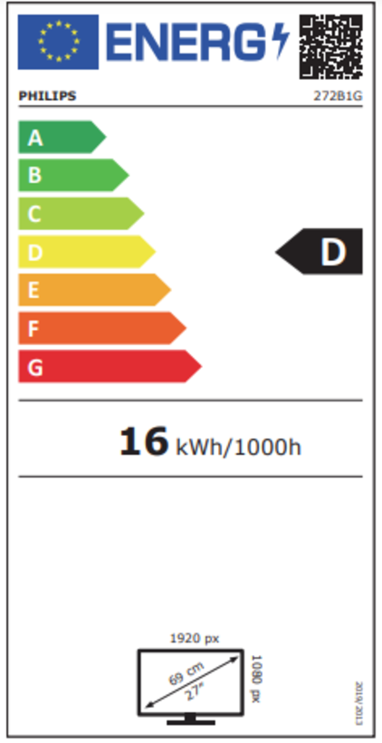 Philips 272B1G Monitor