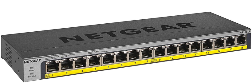 NETGEAR GS116LP PoE Switch