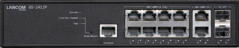 R&S LANCOM GS-2412P Switch