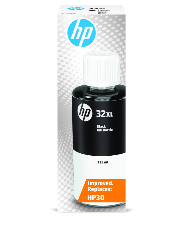 Encre HP 32XL, noir