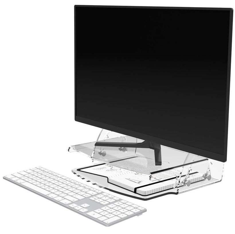 Dataflex Addit 55 Monitorerhöhung