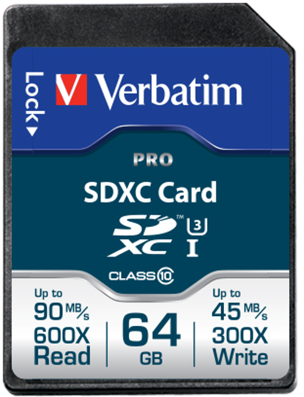 Verbatim Pro SDHC Card 32GB