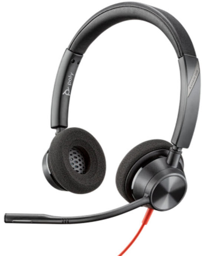 Poly Blackwire 3320 M USB-A headset