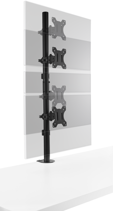 Kensington Vertical Dual Monitor Arm
