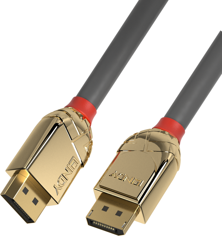 Cabo Gold DisplayPort m. - m. 2 m