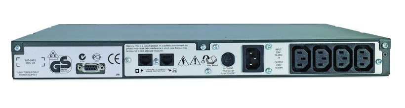 APC Smart-UPS SC 450VA RM 230V