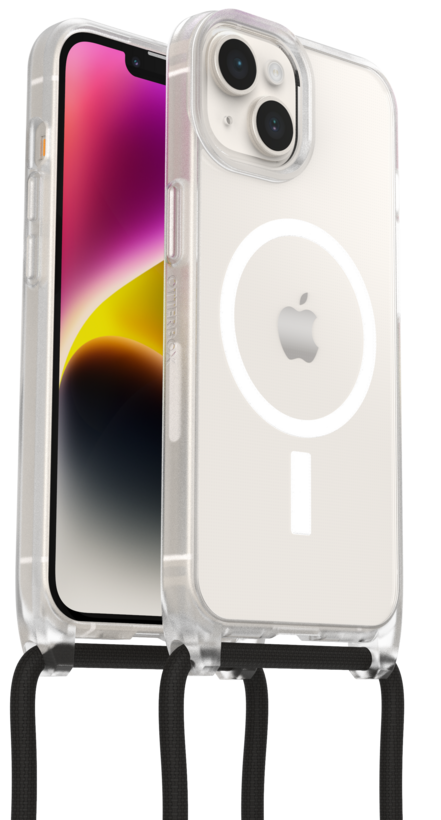 OtterBox React iPhone 16e/14 Necklace Bl