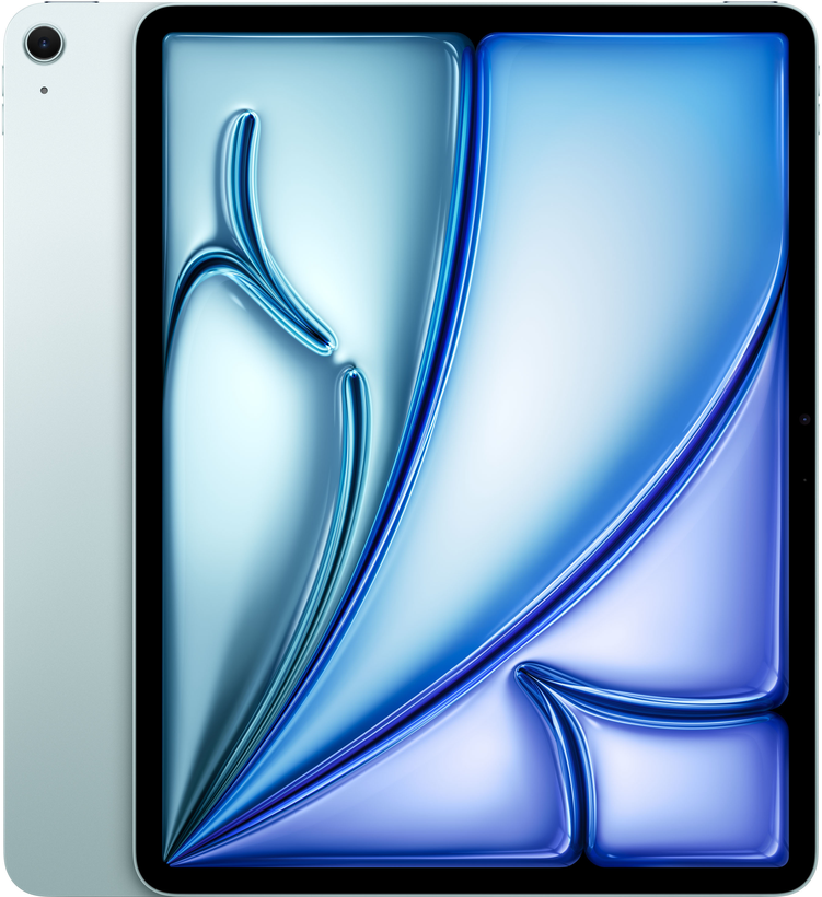 Apple 13" iPad Air M2 512 GB blau