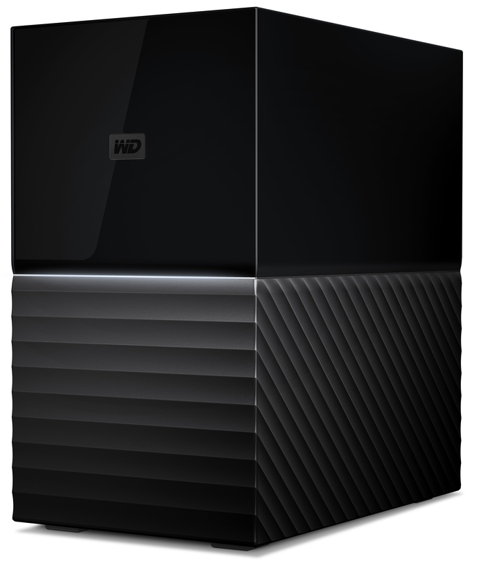 WD My Book Duo 28 TB RAID-System
