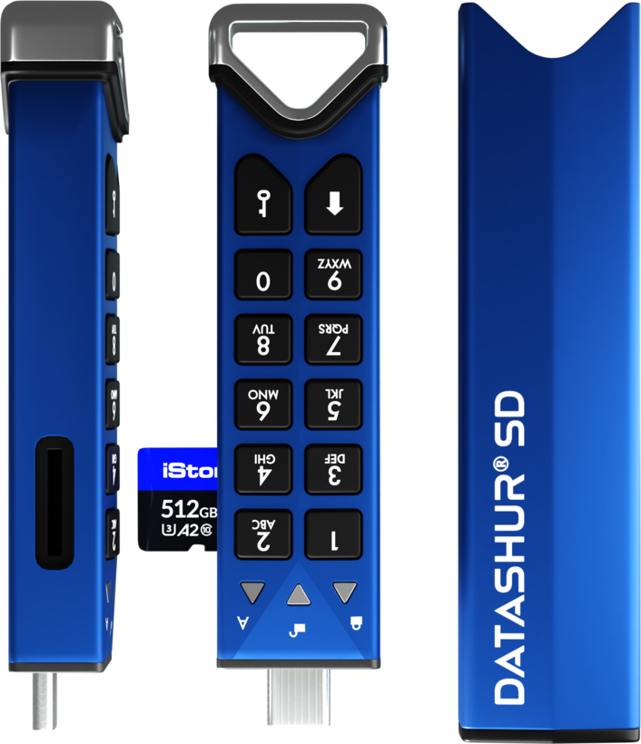 iStorage datAshur SD Single Pack