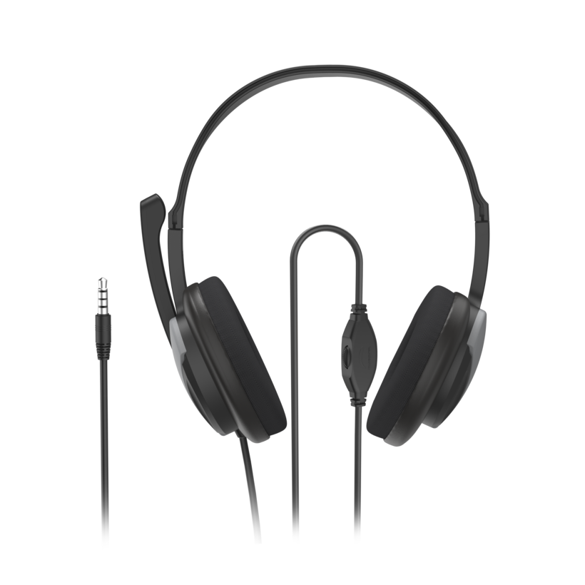 Buy Hama HS-P100 V2 PC Office Headset (00139931)