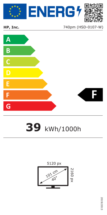 Écran incurvé HP S7 Pro 5K2K - 740pm