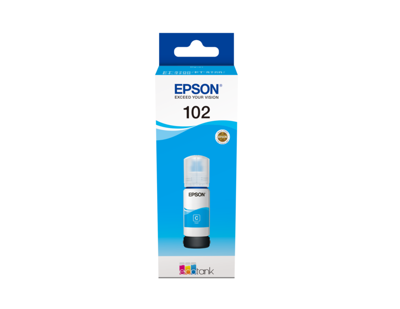 Epson 102 Ink Cyan