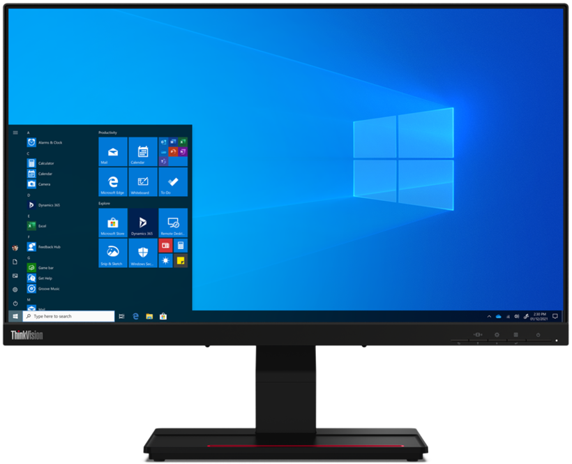 Monitor Lenovo ThinkVision T24t-20 touch