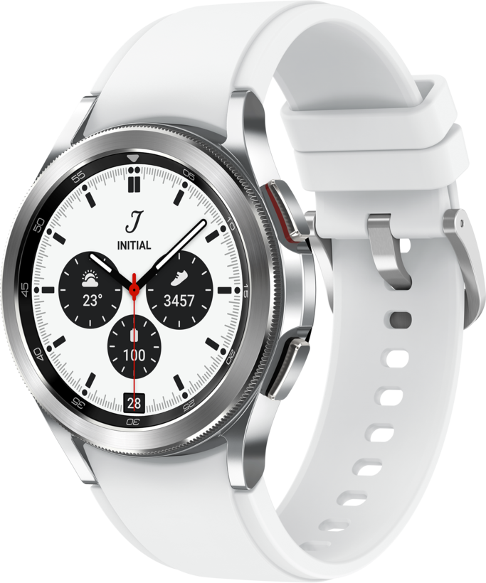 Samsung Watch4 Classic LTE 42mm silber