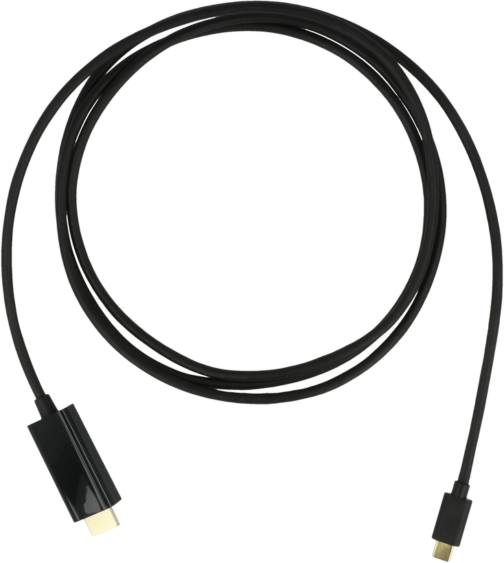 Cavo USB Type C Ma - HDMI Ma 2 m nero