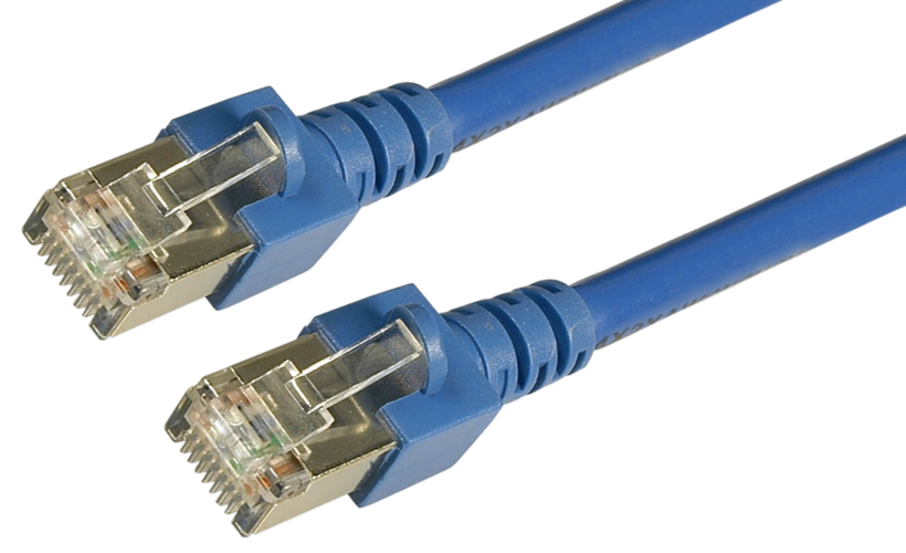 Patch Cable RJ45 SF/UTP Cat5e 2m Blue