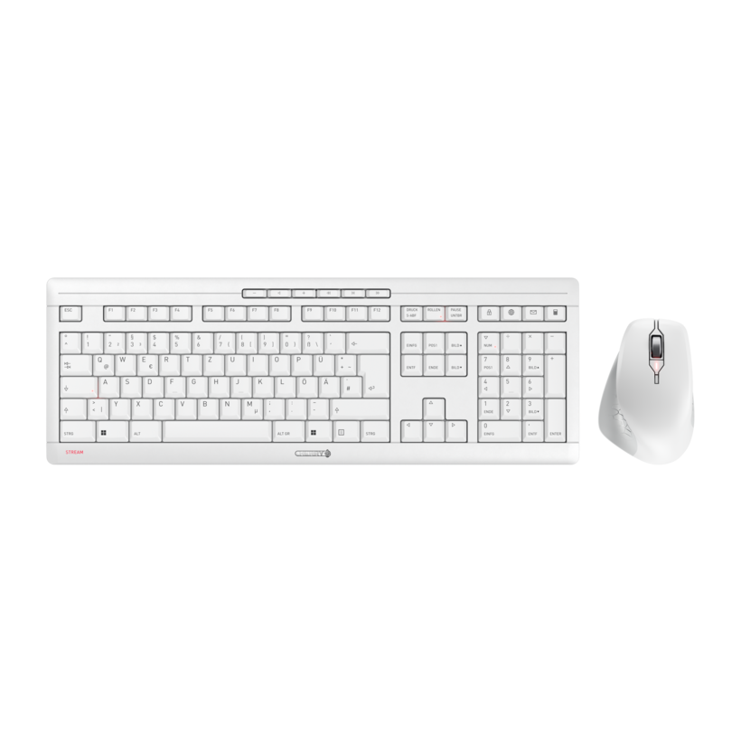 CHERRY STREAM DESKTOP COMFORT Set white
