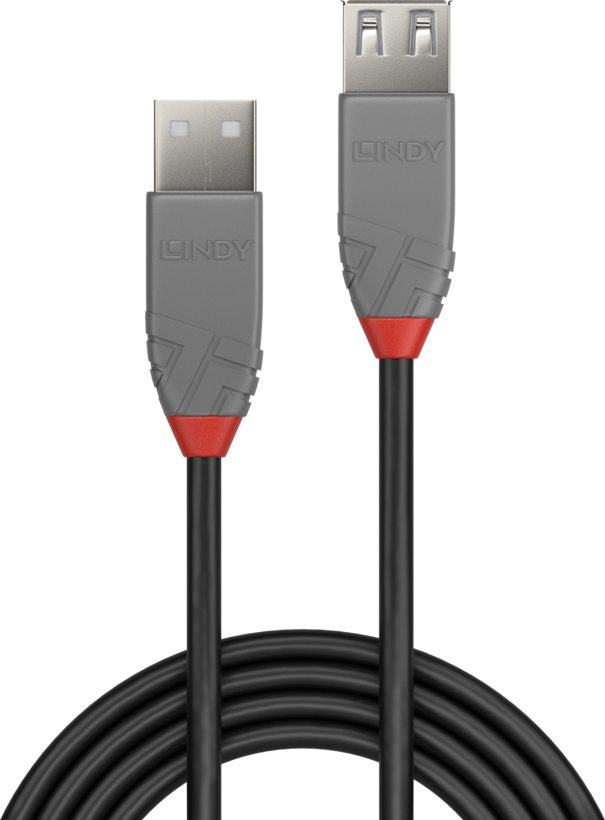 LINDY USB-A Extension 0.5m