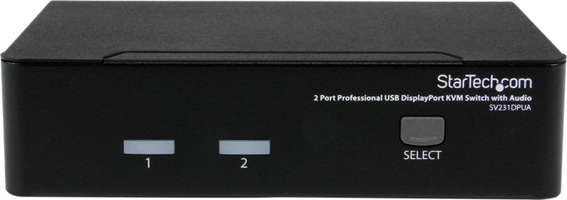 StarTech KVM-Switch DisplayPort 2-Port