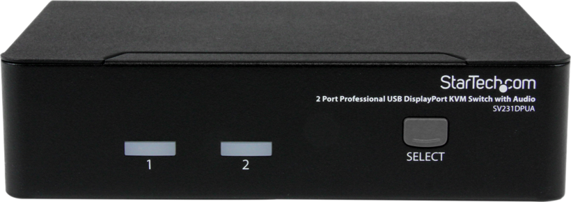 Switch KVM StarTech DisplayPort 2puert.