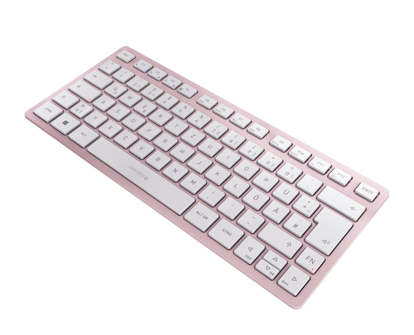 CHERRY KW 7100 MINI Tastatur cherry bl.