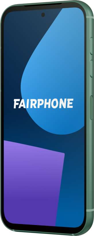 Fairphone 5 128 GB Smartphone grün