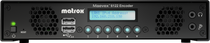 Codificatore 4K duale Matrox Maevex 6122