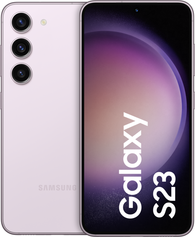 Samsung Galaxy S23 256 GB lavender