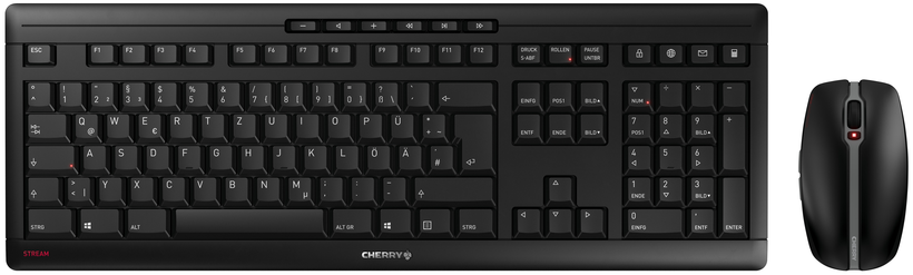 CHERRY STREAM DESKTOP RECHARGE schwarz
