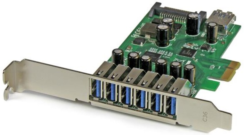 StarTech 7x USB 3.0 PCIe Interface
