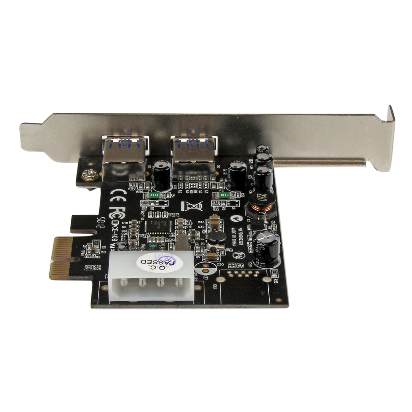 StarTech 2x USB 3.0 PCIe Interface
