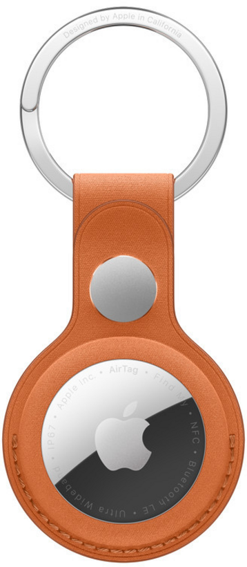 Apple AirTag FineWoven Key Ring Fox Oran