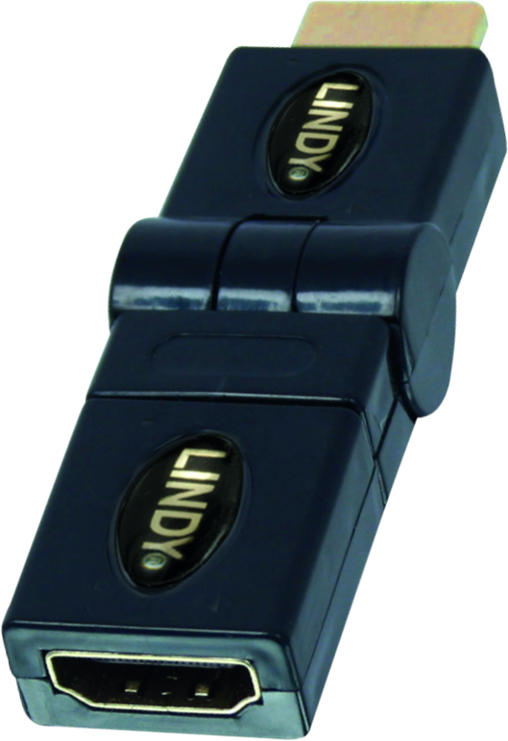 LINDY Adapter HDMI 360°