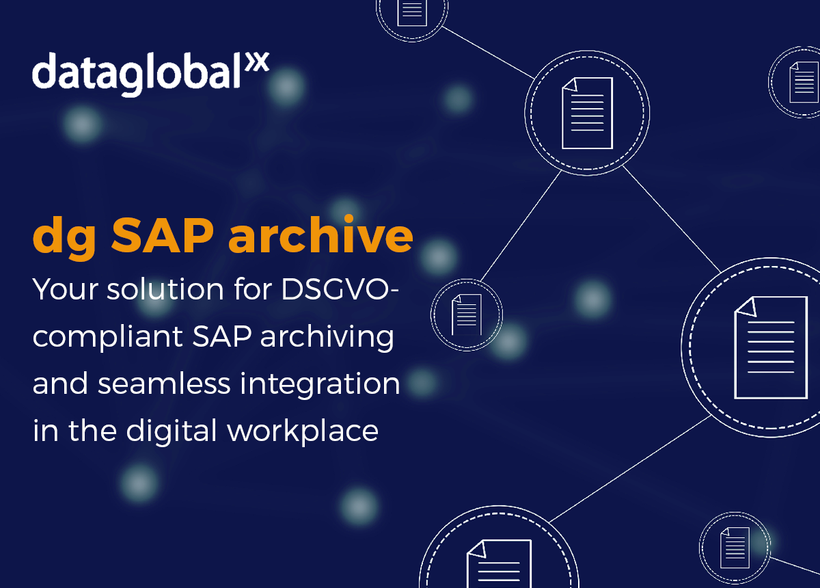 Buy dataglobal SAP Archiving Bundle for 100 CAL incl. 12 months