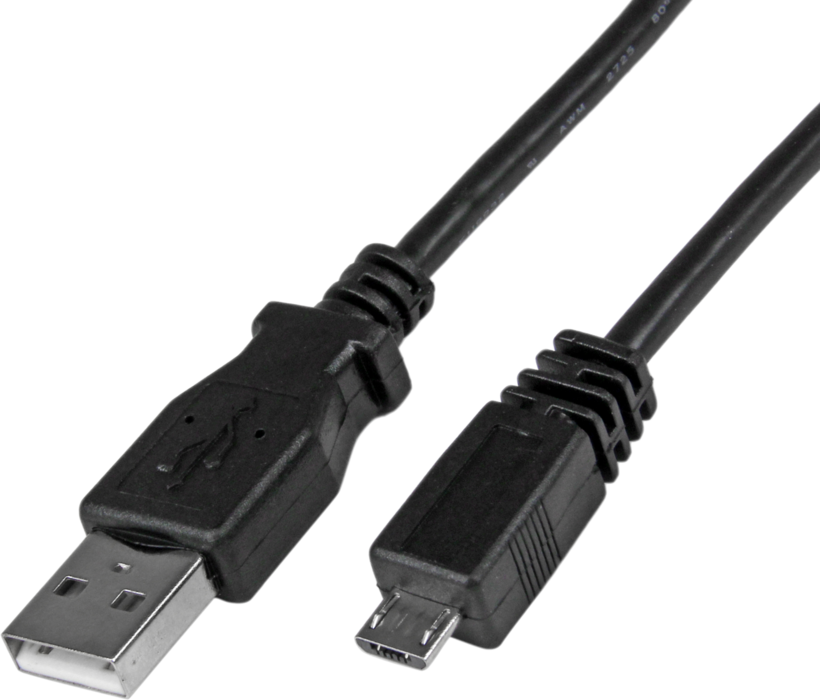StarTech USB Typ A - Micro-B Kabel 1 m