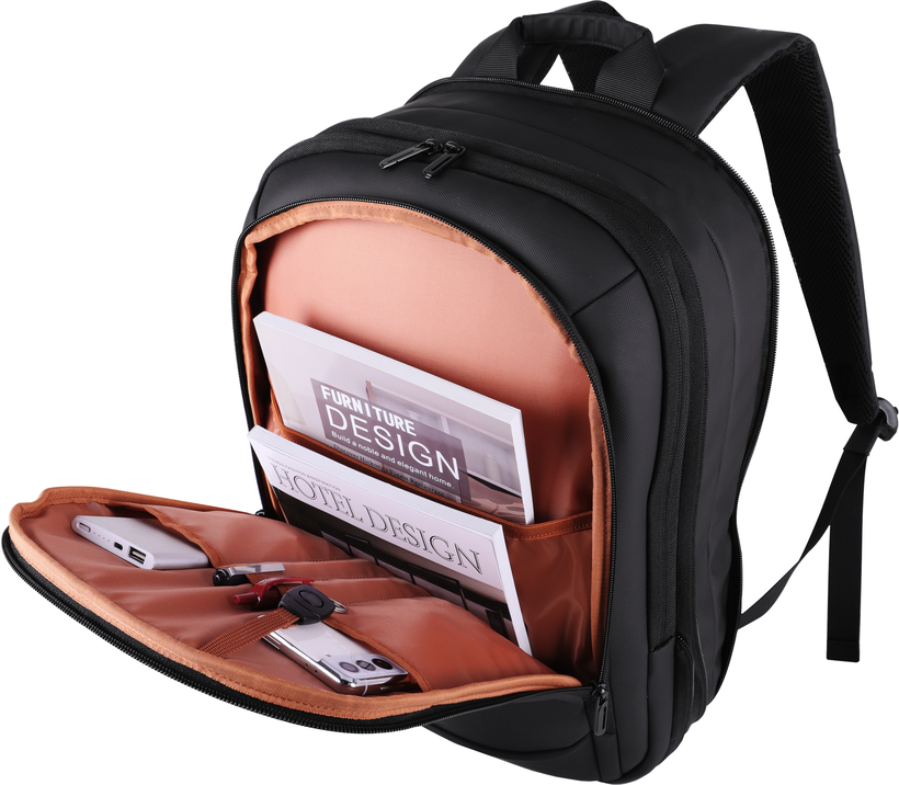 ARTICONA GRS Enlarge 15.6 Backpack Black