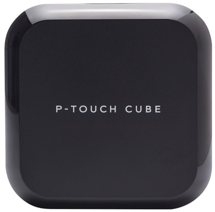Brother P-touch CUBE Plus Beschriftung