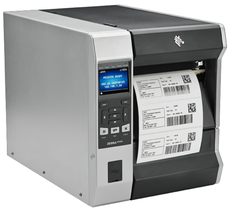 Zebra ZT620 300dpi Bluetooth Printer