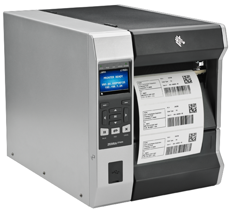 Zebra ZT620 TT 203dpi Bluetooth Drucker