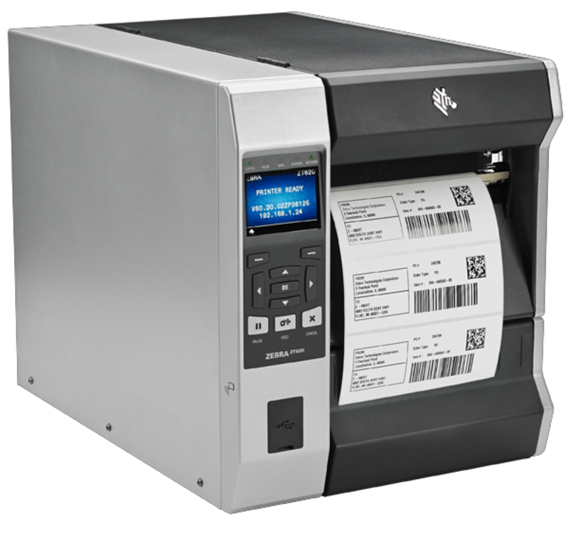 Zebra ZT620t 203dpi Bluetooth Printer