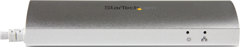 USB Hub StarTech 3.0 3port. + GbEthernet
