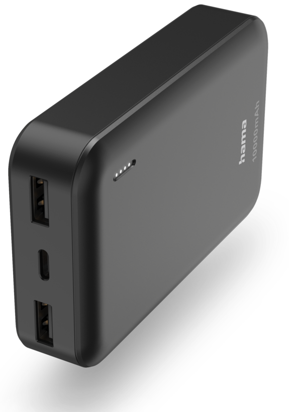 Powerbank Hama Pocket 10 USB-A 10 000mAh
